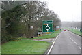 A22 near Bushy Wood