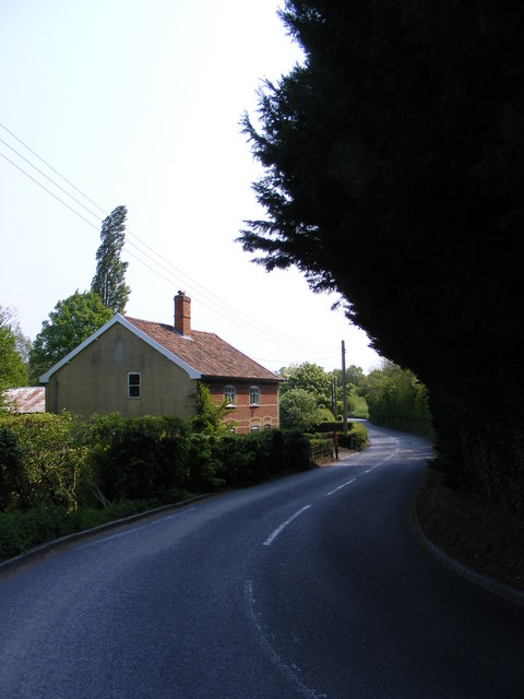 B1119 Low Road, Rendham