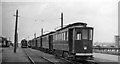 Grimsby & Immingham Electric Tramway vehicles at Immingham Dock