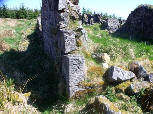 Sauchierigg Farm (ruins)