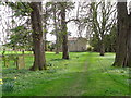 Churchyard, St Oswald