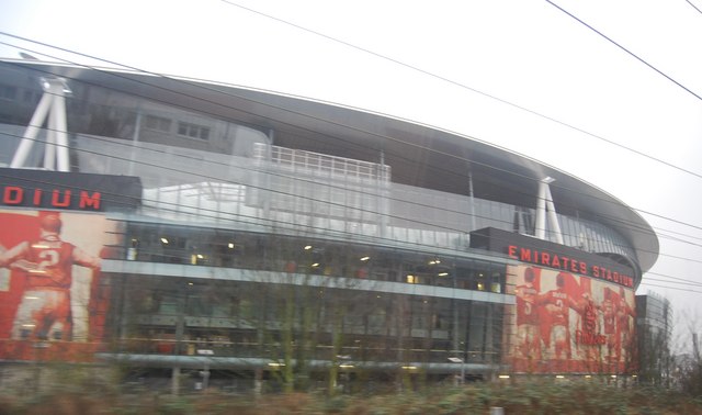 Emirates Stadium © N Chadwick cc-by-sa/2.0 :: Geograph Britain and Ireland