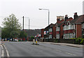 Alfreton Road: approaching Churchfield Lane