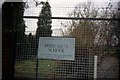 Durrants School notice, Croxley Green