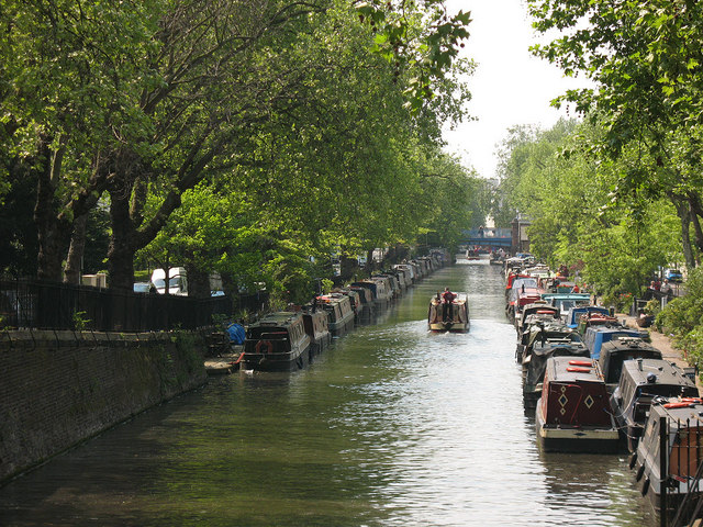 Regents Canal near Maida Vale © Stephen Craven :: Geograph Britain and ...
