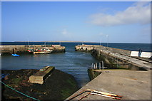 ND3773 : John O'Groats Harbour by Paul E Smith