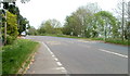 Monmouth Road bus stops, Raglan