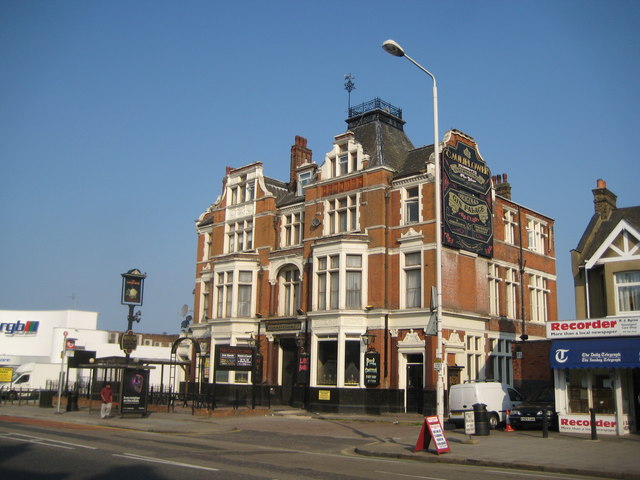 Seven Kings: The Cauliflower © Nigel Cox :: Geograph Britain and Ireland