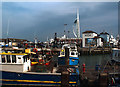 SZ6399 : Portsmouth Harbour by Chris N Illingworth