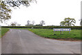 Road junction near Stone Raise