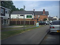 Shops on A324, Brookwood