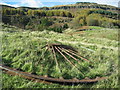 Crair glofaol Blaenrhondda mining relic