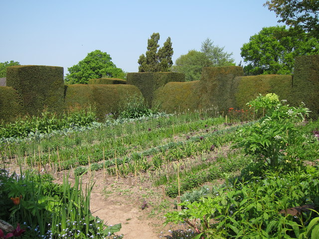 Vegetable Garden At Great Dixter C Oast House Archive Geograph