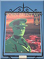 John Brunt VC Pub Sign, Paddock Wood