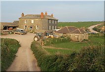 SW9380 : Pentire Farm by Derek Harper