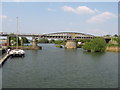 High-level bridge, Sharpness Docks