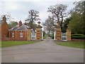 Gateway to Honington Hall