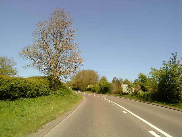 A52 north of Mayfield