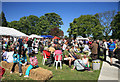 Leyburn Food Festival crowds enjoy the food