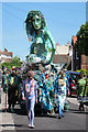 Jack in the Green procession, Collier Road