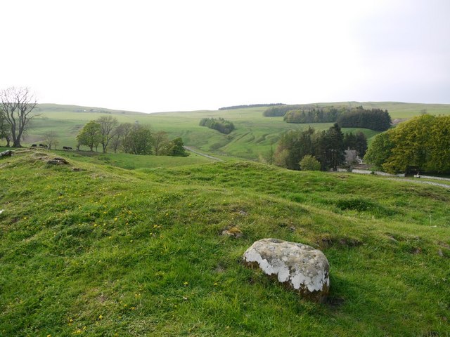 Site of Alnham Castle