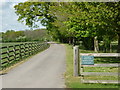 The way to Kilnwick House Farm, Kilnwick