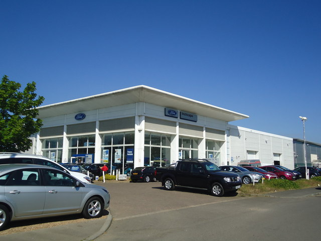 Ford inchcape slyfield
