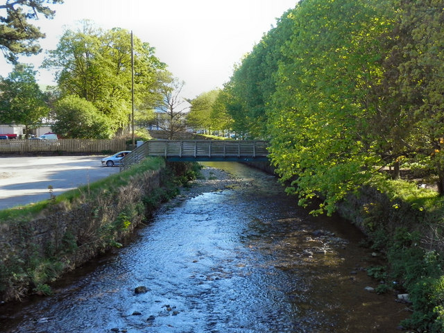 River Glass © David Dixon cc-by-sa/2.0 :: Geograph Britain and Ireland