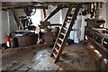 TM2564 : Saxstead Green Postmill - Steam/Oil Mill by Ashley Dace