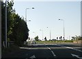 Traffic Lights on the A583 at Clifton