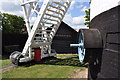 TM2564 : Saxstead Green Postmill - External Drive by Ashley Dace