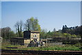 Electrical sub station north of Sevenoaks Station