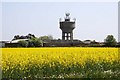Water tower in Berinsfield