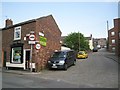 Corner shop, Black Road, Macclesfield