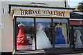 The Bridal Gallery shop in Graham Road, Malvern