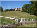 Cholmondeley Castle from the Ha Ha