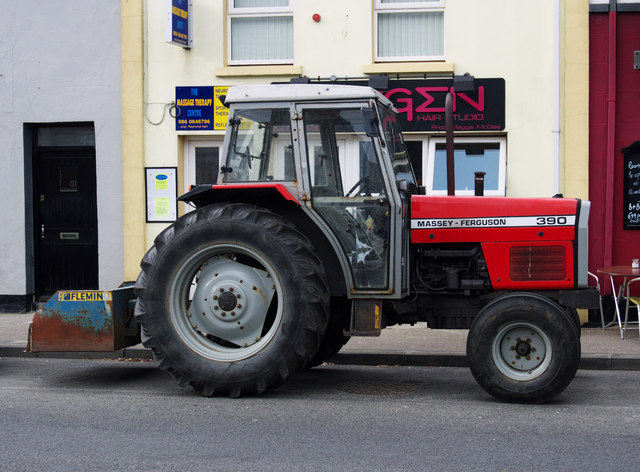 Tractor, Dunfanaghy