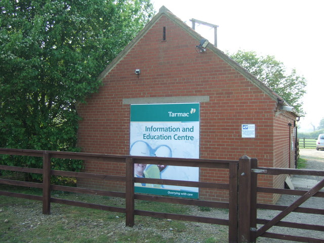 Nosterfield Quarry - the Information and Education Centre