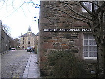 NJ9308 : Wrights' and Coopers' Place by Charlotte Lunn