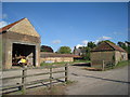 Farm buildings at Croxton