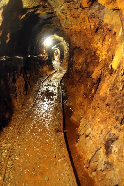 Sygun Copper Mine, Beddgelert, Gwynedd © Christine Matthews :: Geograph ...