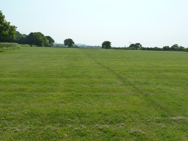 Playing fields at Hurstpierpoint College
