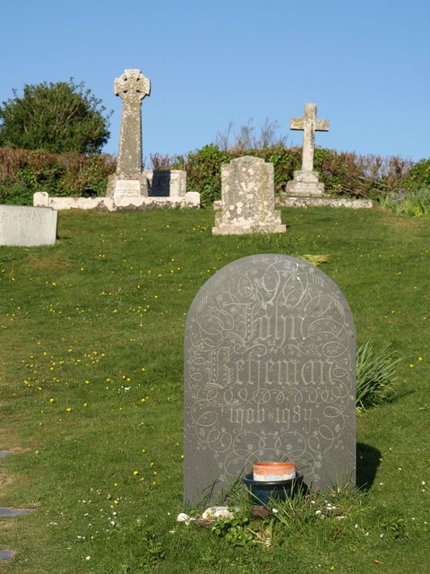 Sir John Betjeman's Grave