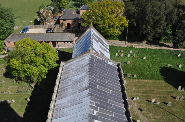 Ranworth St Helen's Church - Roof
