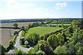 View from Ranworth Church Tower