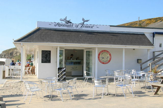 Ice cream parlour, Porthtowan © Chris Allen cc-by-sa/2.0 :: Geograph ...