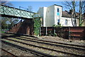 Footbridge over the railway, Shortlands