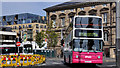 J3474 : Castlereagh Road bus, Belfast by Albert Bridge