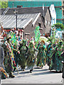 Jack in the Green procession