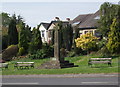 War Memorial at Hurst Green